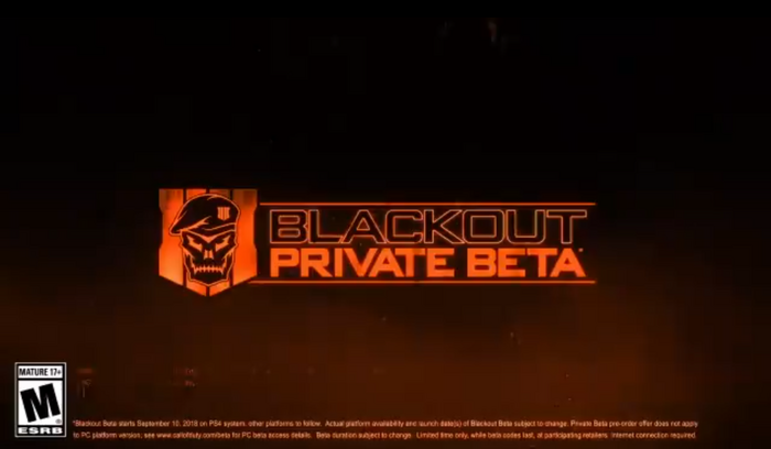 『CoD:BO4』バトロワモード「Blackout」ベータの詳細なスケジュールが公開！