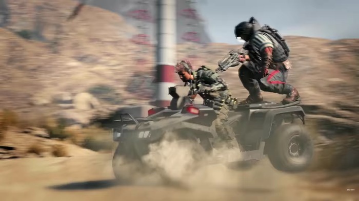 『CoD:BO4』バトロワモード「Blackout」トレイラー!乗り物・ゾンビ入り乱れての激しいバトル