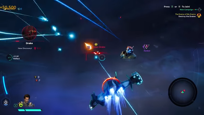 機体のトイと連動するSFシューティング『Starlink: Battle for Atlas』公式プレイ動画が公開！