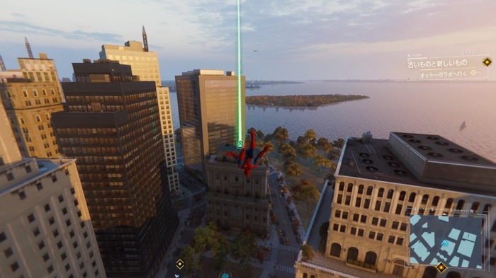 【吉田輝和の絵日記】PS4『Marvel’s Spider-Man』アクション苦手が摩天楼をスイスイ駆け巡る！