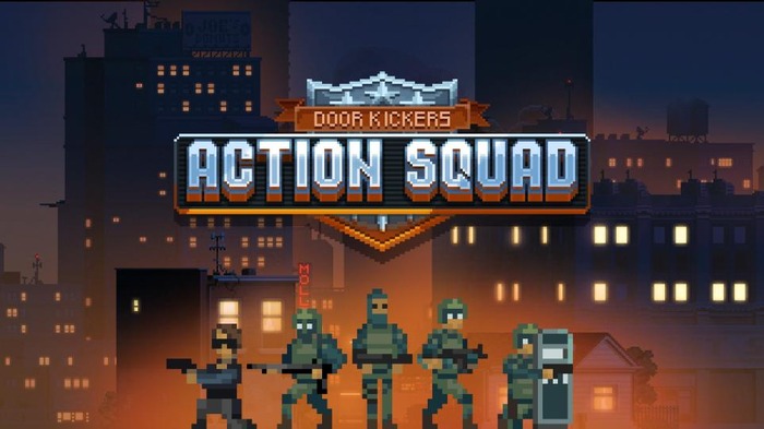 SWAT突入横スクシューター『Door Kickers: Action Squad』正式リリース！Co-opでも楽しめる