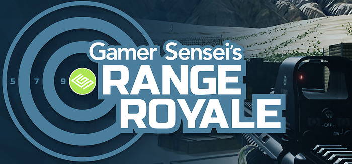 バトルロイヤル/FPSスキルの訓練ゲーム『Range Royale』が早期アクセス開始！