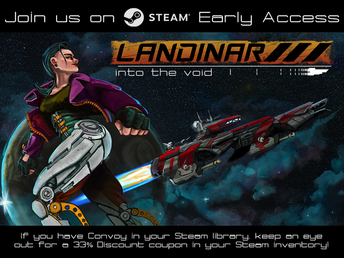 アクション満載の宇宙ADV『Landinar: Into the Void』早期アクセス開始！ 自分だけの冒険に乗り出そう