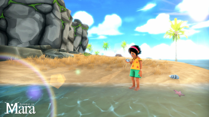 夏の島が舞台のADV『Summer in Mara』発表！―農業やクラフト要素のある少女の冒険譚