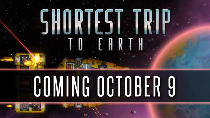 FTLインスパイアのローグライク宇宙船シム『Shortest Trip to Earth』10月10日早期アクセス配信決定！