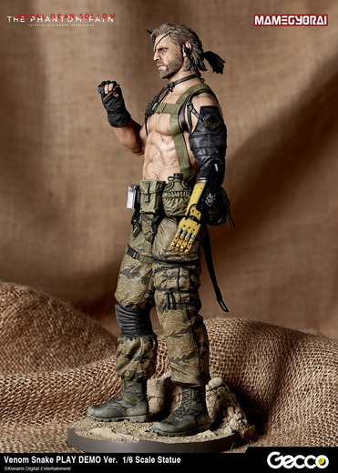 『MGSV：TPP』「ヴェノム・スネーク 1/6スタチュー」800個限定版が国内流通決定