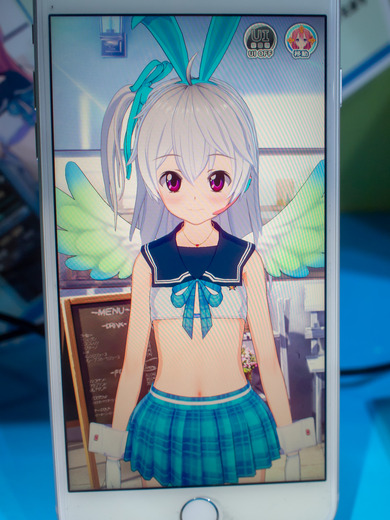 鎖骨の色気がスゴい『VRカレシ』は盛況！『Vカツ』でバーチャルアバター体験も可能なIVRブースレポ【TGS2018】