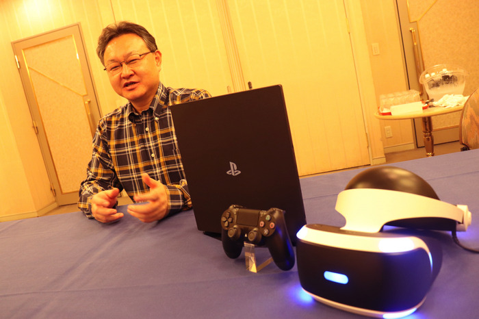 PS VR、最近はどうですか？―SIEWWS・吉田修平氏インタビュー【TGS2018】
