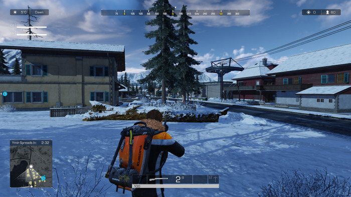 雪山を生き残るF2Pバトルロイヤル『Ring of Elysium』プレイレポート…「カジュアルバトロワ」の位置をキープできるか
