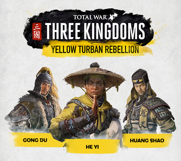 三国志ストラテジー『Total War: THREE KINGDOMS』予約購入受付開始!早期購入特典のDLCを発表