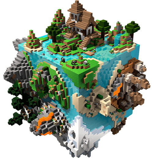 マイクラ新展開！完全新作『Minecraft：Dungeons』海外発表―4人プレイ対応のPC向けアクションADV