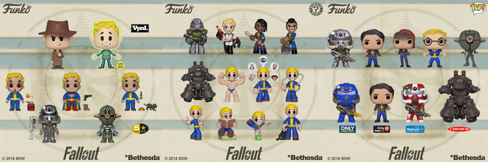 Funkoが多数の『Fallout』新フィギュアを発表！ 海外で10月より発売予定