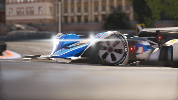 近未来を舞台にド派手にカーチェイス！『Xenon Racer』発表―キセノンの力で最速を目指せ