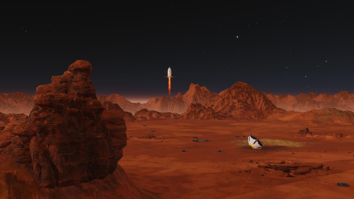 『Surviving Mars』に新たなDLC「Space Race」の追加が発表！ー火星の資源獲得競争に打ち勝て