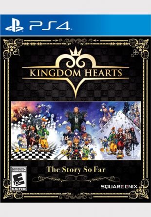 シリーズ9作品を収録した『KINGDOM HEARTS - The Story So Far』米国にて発売決定―10月30日リリース