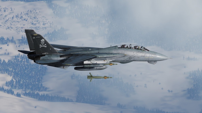 フライトシム『DCS: F-14A/B』予約販売開始！今冬に早期アクセス開始予定
