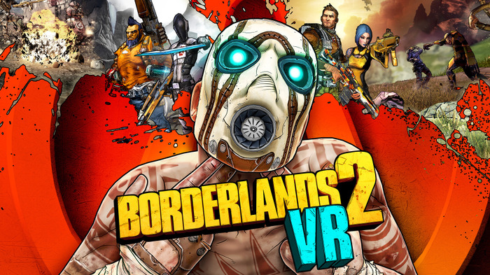 PS VRで過酷で過激な“惑星パンドラ”に飛び込め！『ボーダーランズ2 VR』12月14日に発売決定