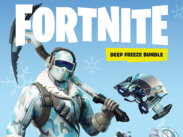 『フォートナイト』特別パッケージ版『Fortnite: Deep Freeze Bundle』が海外発表！