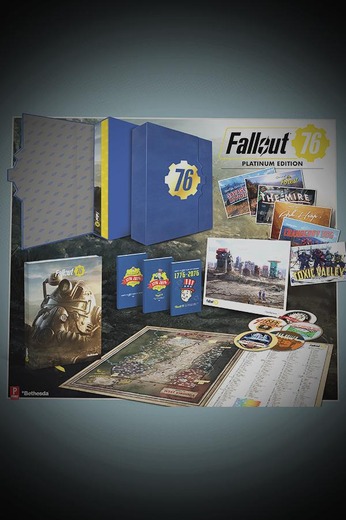 『Fallout 76』限定版ガイドブックが海外予約開始！コースターやミニジャーナルがセットに