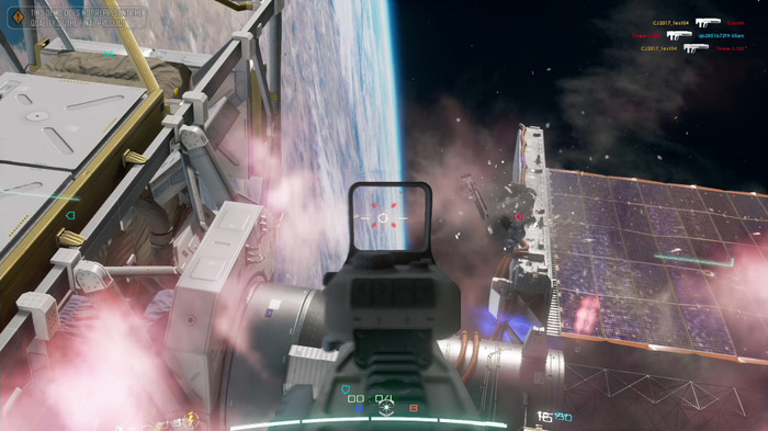 宇宙空間で戦う無重力FPS『Project Bounday』13分ゲームプレイ映像！