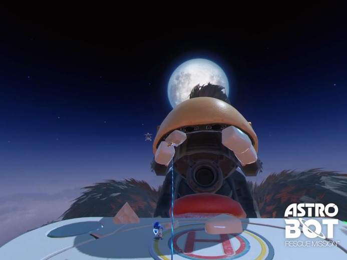 【吉田輝和のVR絵日記】VR箱庭アクション『ASTRO BOT：RESCUE MISSION』色んな角度でキョロってきた