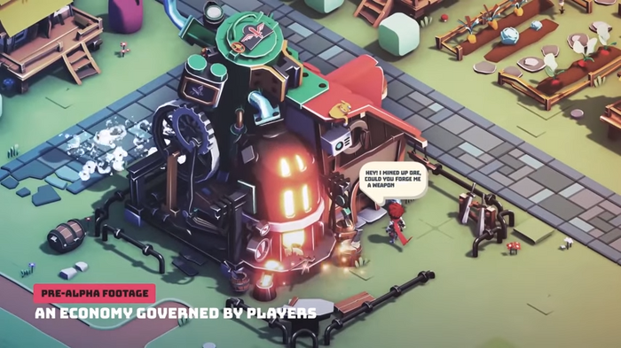 サンドボックスMMORPG『Ember Sword』発表!―プレイヤーによりコンテンツが創造