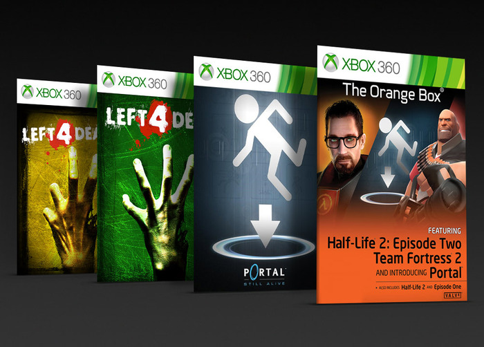 『L4D』や『Portal』などValve製Xbox 360タイトルがXbox One X Enhancedに対応！