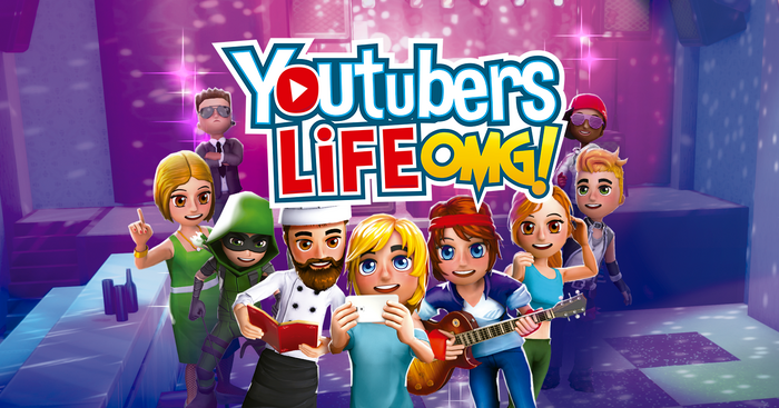 ユーチューバー生活体験シム『Youtubers Life』のPS4/Xbox One/スイッチ版が海外発表！