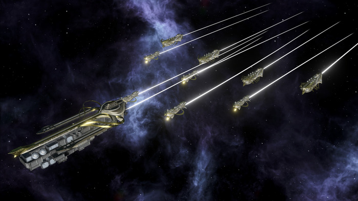 SFストラテジー『Stellaris』の新拡張DLC「MegaCorp」発表！―銀河の経済が焦点