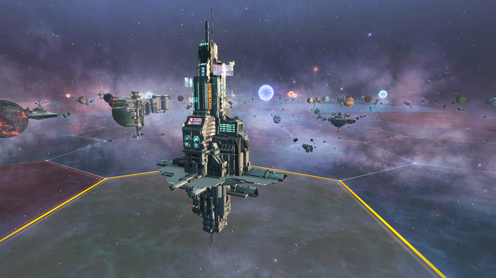SF MMORTS『Starborne: Sovereign Space』αテストが10月31日開始！同一マップで5,000人以上の同時プレイが可能