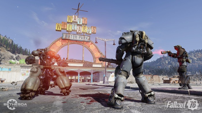『Fallout 76』PS4/PC含むB.E.T.A.がスタート！世紀末サバイバルをいち早く体験