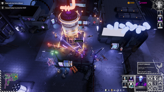 預言者として信者を導くサイバーパンクRTS『Re-Legion』最新トレイラー!