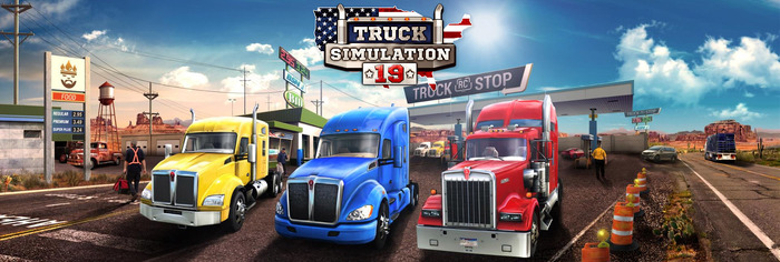 モバイル向けトラック運転シム『Truck Simulation 19』海外配信日決定！