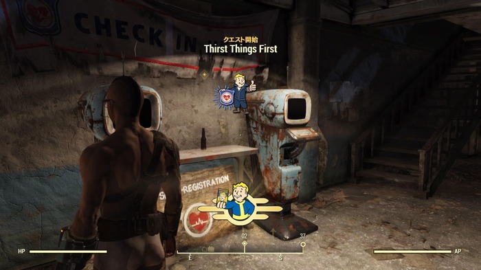 【吉田輝和の絵日記】『Fallout 76 B.E.T.A.』オンライン化したイカレた世界の居心地はいかに！？