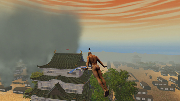 フンドシ男が江戸の大火を食い止める『Otokomizu～漢水～』Steamページ公開！ 何だこれは…