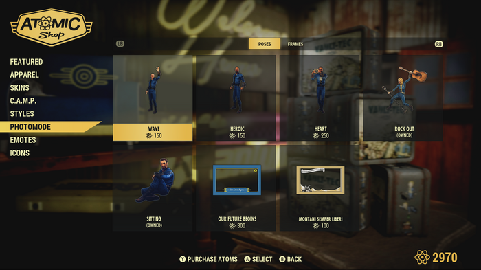 『Fallout 76』アトミックショップや引き継ぎに関する新情報、複数のスクリーンショットも