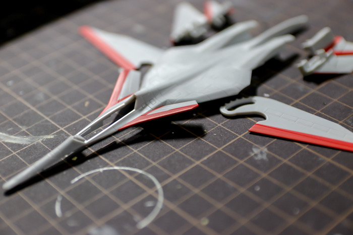 『エースコンバットINF』コトブキヤ1/144「XFA-27」レビュー…航空機プラモの革命児【ゲーム系プラモって実際どう？】