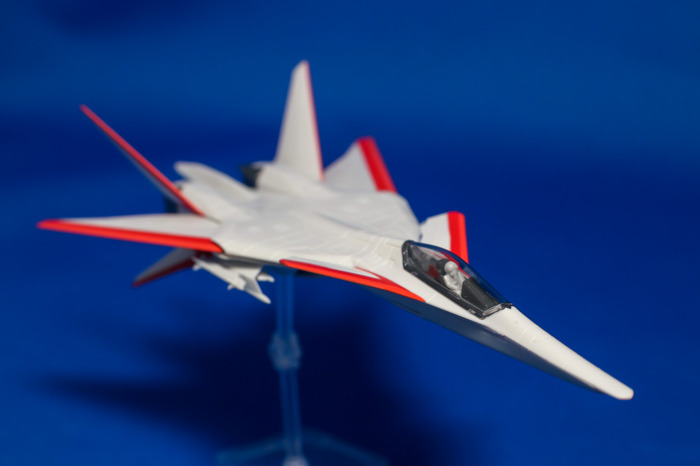 『エースコンバットINF』コトブキヤ1/144「XFA-27」レビュー…航空機プラモの革命児【ゲーム系プラモって実際どう？】