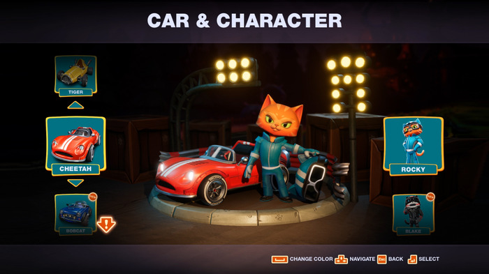 『マリオカート』ライクの猫ゴーカートレース『Meow Motors』Steam配信中！4人ローカルマルチプレイも