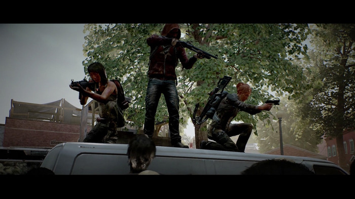 『OVERKILL's The Walking Dead』国内PS4版が2019年2月7日発売決定！仲間と共に終末を生き抜け