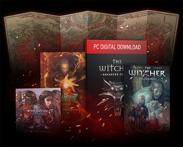 『奪われし玉座：ウィッチャーテイルズ』Steamでも販売開始！人気作『ウィッチャー』シリーズのカードバトルRPG