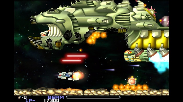『R-Type Dimensions EX』11月28日発売決定！―『R-TYPE』『II』が3Dと2Dで楽しめる