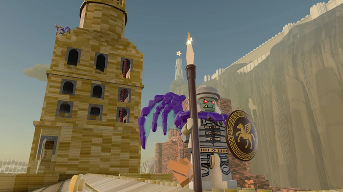 『LEGO ワールド』で『ダークソウル』「城下不死教区」をボス戦まで完全再現―完成度の高さがスゴイ