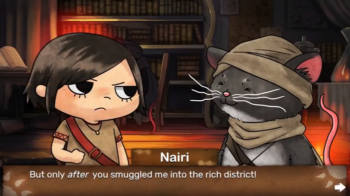 グラフィックADV『NAIRI: Tower of Shirin』ローンチトレイラー公開！―作中のパズルや登場キャラを披露