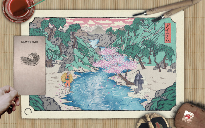 浮世絵風ビジュアルの俳句アドベンチャーパズル『Haiku Adventure』ティーザー映像！
