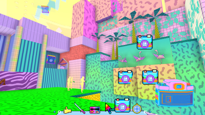 もしインターネットが3Dだったら…カオスな世界を旅する『Broken Reality』が近日Steam配信