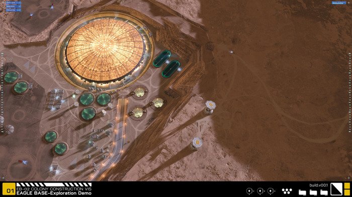 火星の基地計画について学べる超本格シム『Project Eagle: A 3D Interactive Mars Base』Steamにて無料でリリース