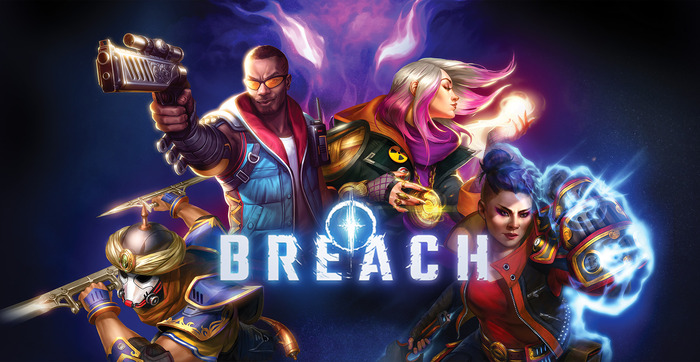 Co-op RPGダンジョンブロウラー『Breach』の早期アクセス開始時期が発表！