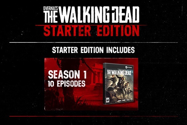 『OVERKILL's The Walking Dead』シーズン1を割引価格で遊べる「Starter Edition」Steam配信開始！