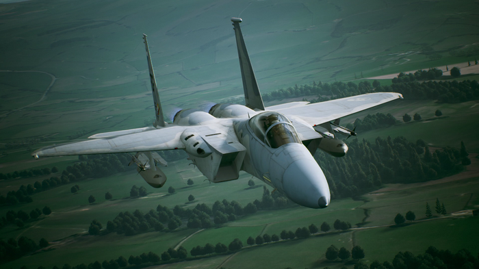 『エースコンバット7』機体紹介トレイラーを2か月かけ順次公開―第1弾はF-15C